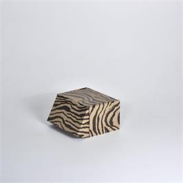 Small Mailing Box Brown with Custom Print - 200 x 147 x 121 mm