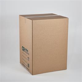 Large Heavy Duty Tea Chest Shipper Moving Box - 431 x 406 x 596 mm