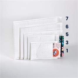 White Padded Mailer Bag White - 210 x 270mm