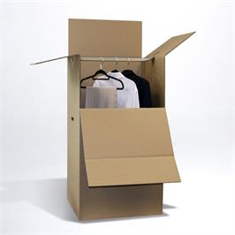 Port-a-Robe Box for Moving - 1106 x 595 x 479 mm