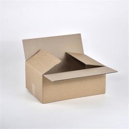 Premium Storage Shoe Box-sized Brown - 400 x 270 x 160 mm