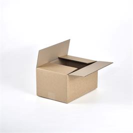 A4 Premium Cardboard RSC Shipper Brown - 310 x 215 x 160 mm