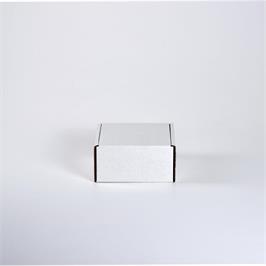 Medium Mailer Box White - 190 x 190 x 100 mm