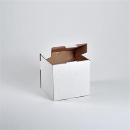 Parcel Box BX 18 Mailer White - 180 x 180 x 180 mm