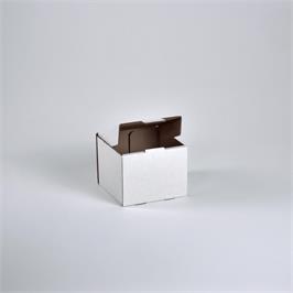 Parcel Box BX 22 Mailer White - 140 x 140 x 115 mm