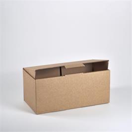 Parcel Box BX 3 Mailer Brown - 400 x 200 x 180 mm