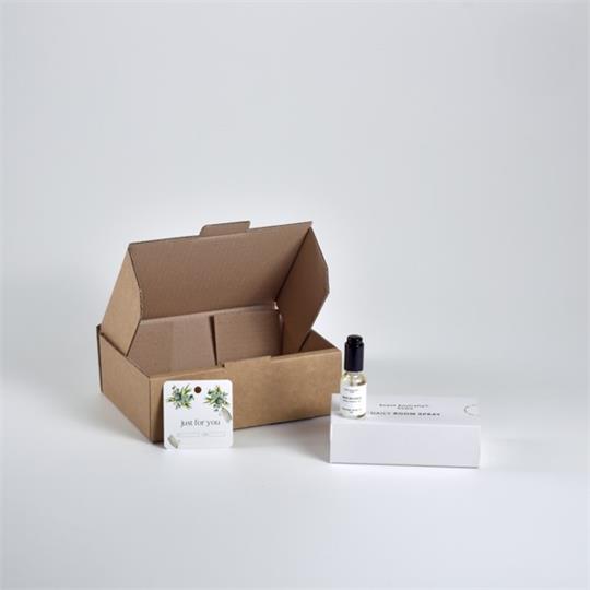 Custom Printed Square Hang Tags - Rounded Corners (76x76mm) - White Gloss Paper Stock