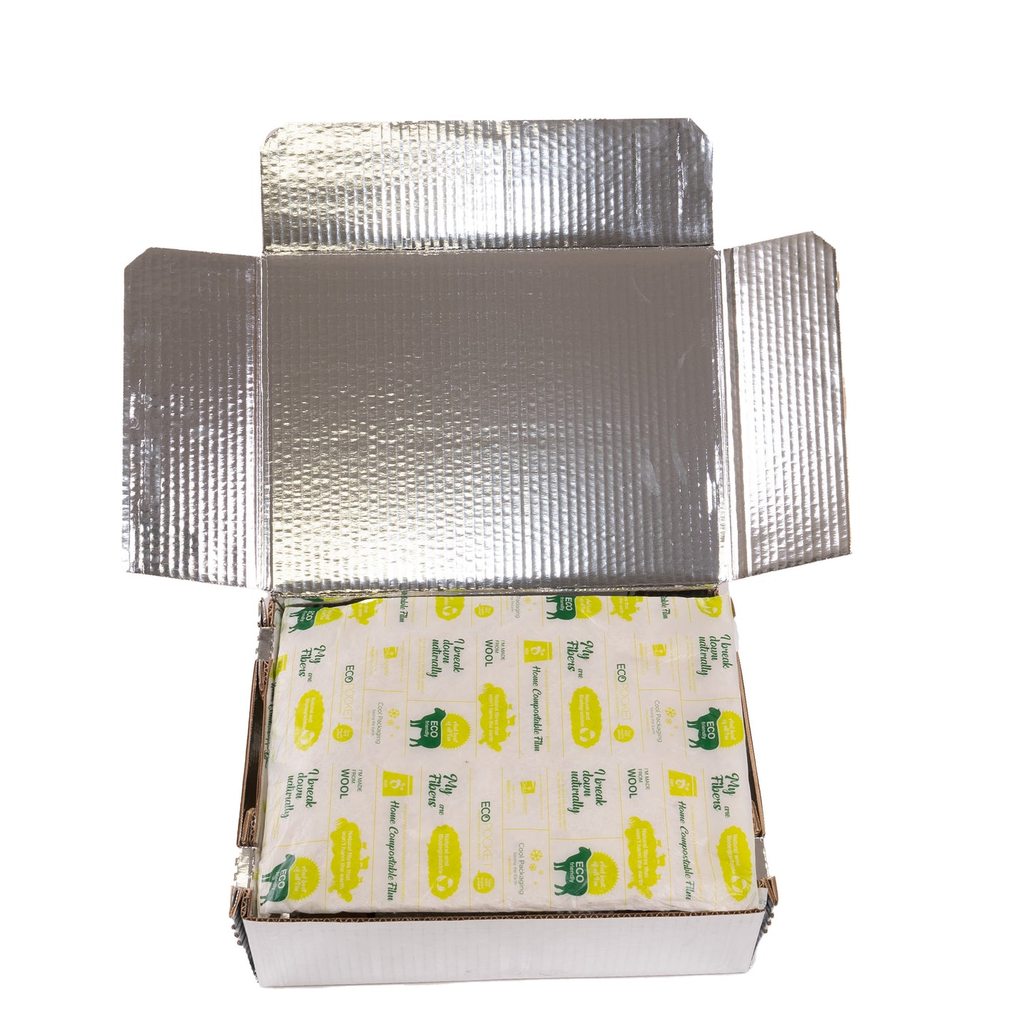Large Insulated Eco-Blanket - 110 Pcs