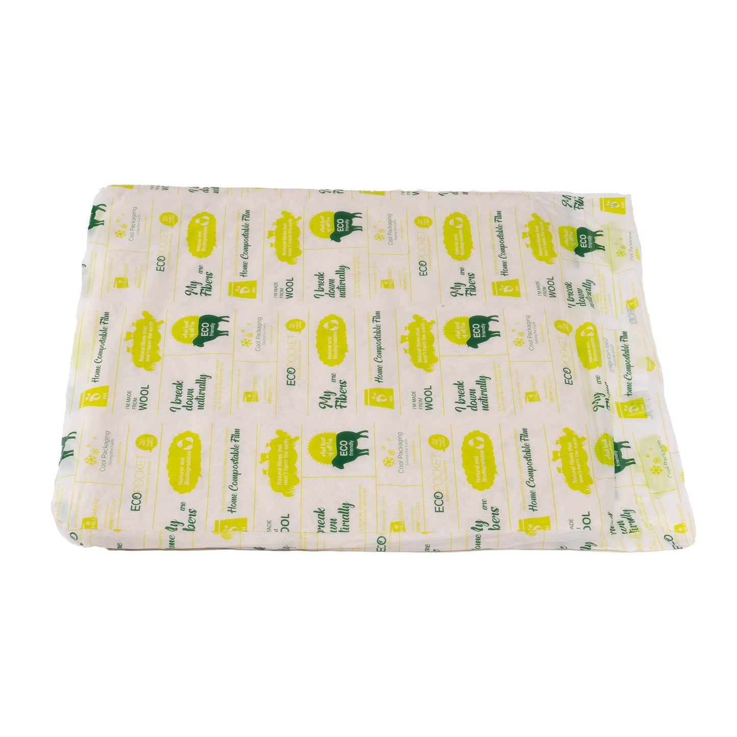 Medium Insulated Eco-Pocket - 65 Pcs
