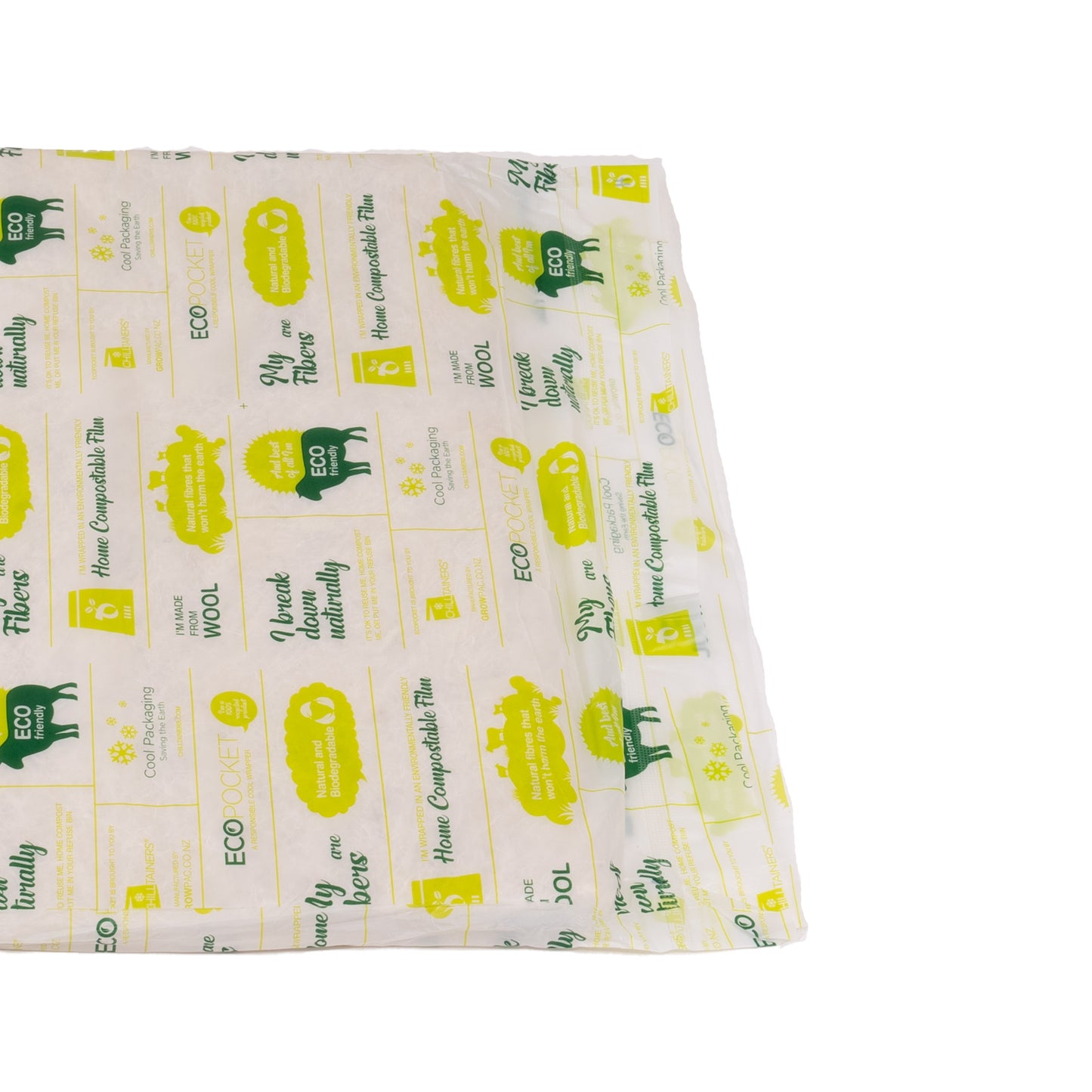 Medium Insulated Eco-Pocket - 65 Pcs