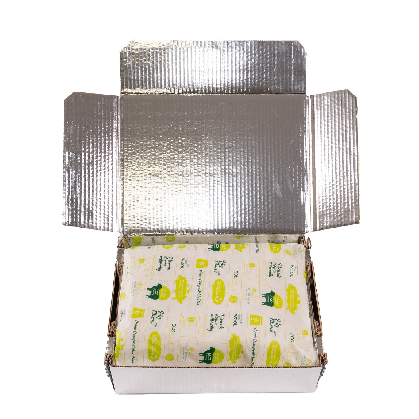 Medium Insulated Eco-Pocket - 65 Pcs