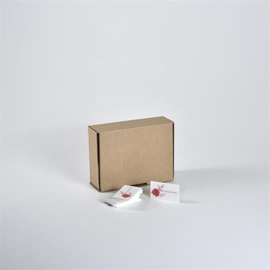 Custom Print Single-sided Ecomm Thank you Promo card - Business card