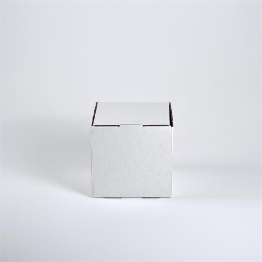 Parcel Box BX 18 Mailer White - 180 x 180 x 180 mm
