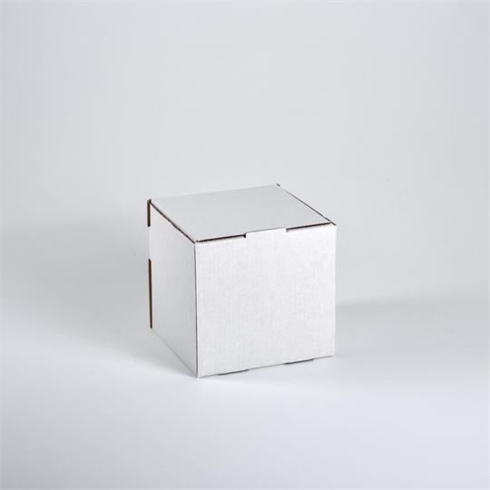 Parcel Box BX 18 Mailer White - 180 x 180 x 180 mm