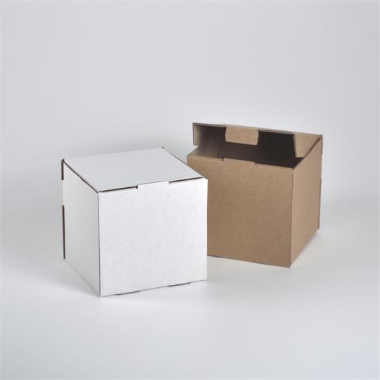 Parcel Box BX 18 Mailer White - 180 x 180 x 180 mm