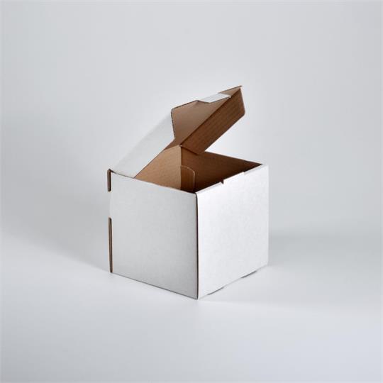 Parcel Box BX 18 Mailer White - 180 x 180 x 180 mm