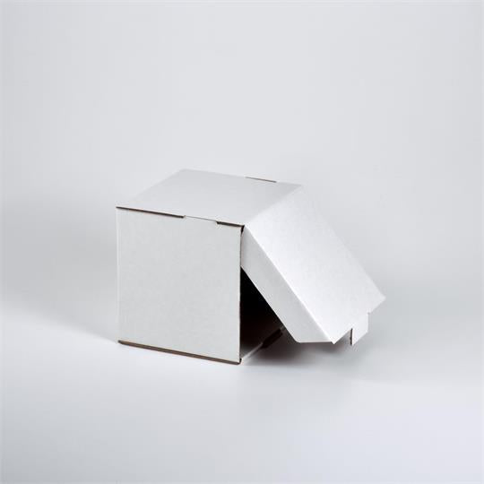 Parcel Box BX 18 Mailer White - 180 x 180 x 180 mm