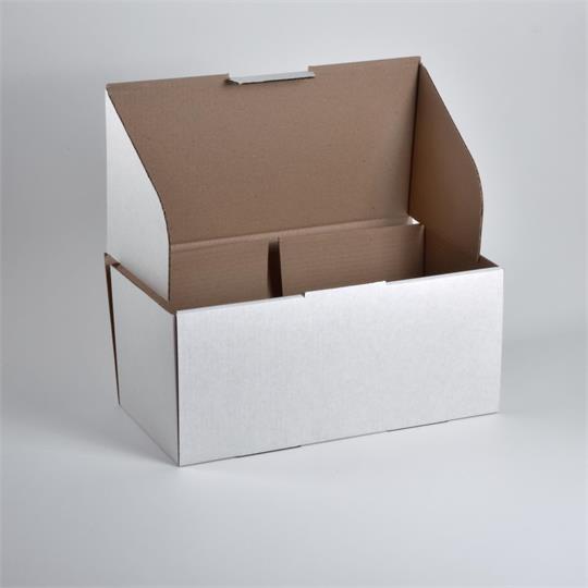 Parcel Box BX 3 Mailer White - 400 x 200 x 180 mm