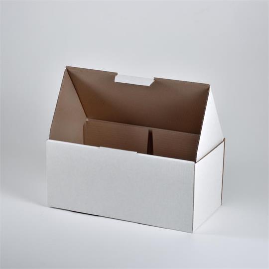 Parcel Box BX 3 Mailer White - 400 x 200 x 180 mm