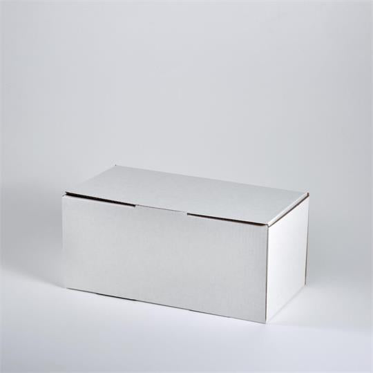 Parcel Box BX 3 Mailer White - 400 x 200 x 180 mm