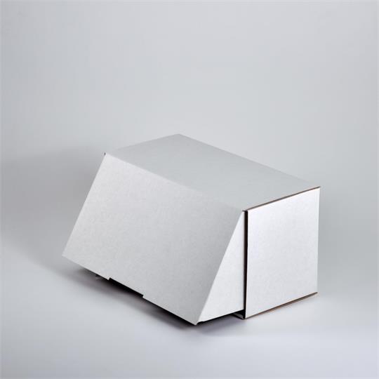 Parcel Box BX 3 Mailer White - 400 x 200 x 180 mm