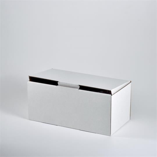 Parcel Box BX 3 Mailer White - 400 x 200 x 180 mm