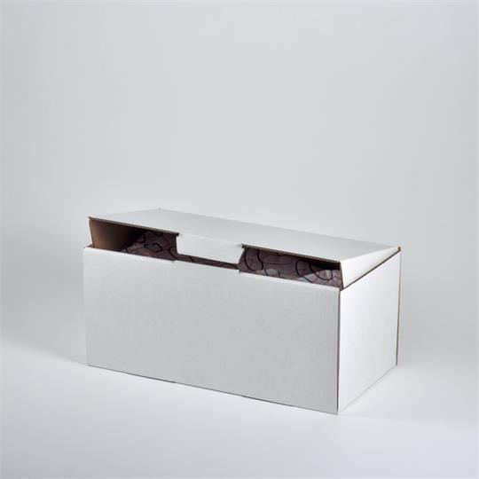 Parcel Box BX 3 Mailer White - 400 x 200 x 180 mm