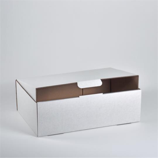 Parcel Box BX 4 Mailer White - 430 x 305 x 140 mm