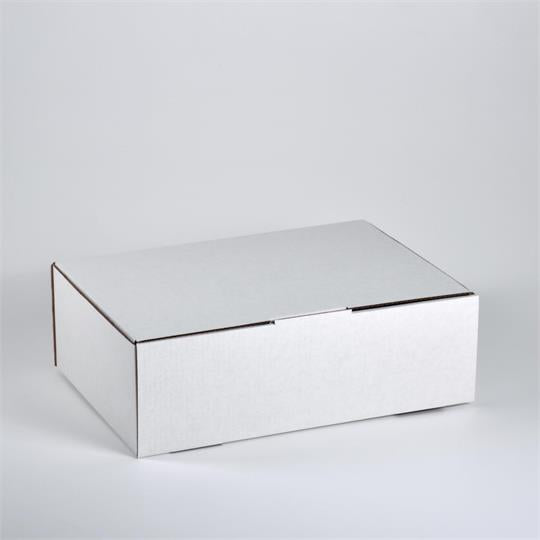 Parcel Box BX 4 Mailer White - 430 x 305 x 140 mm