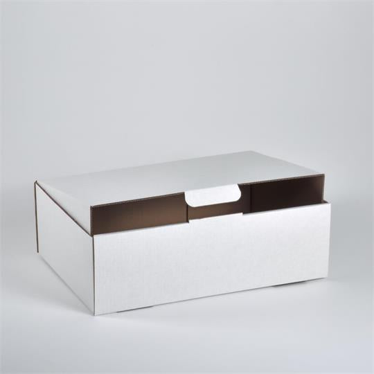 Parcel Box BX 4 Mailer White - 430 x 305 x 140 mm