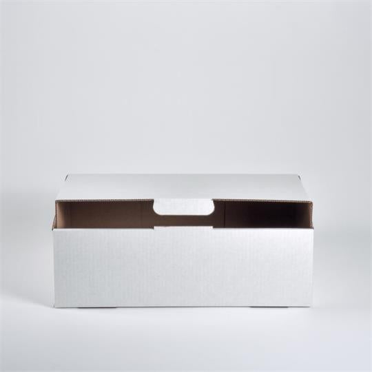 Parcel Box BX 4 Mailer White - 430 x 305 x 140 mm