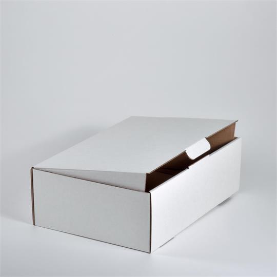 Parcel Box BX 4 Mailer White - 430 x 305 x 140 mm