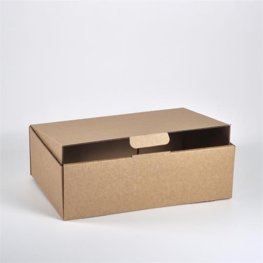 Parcel Box BX 4 Mailer Brown - 430 x 305 x 140 mm