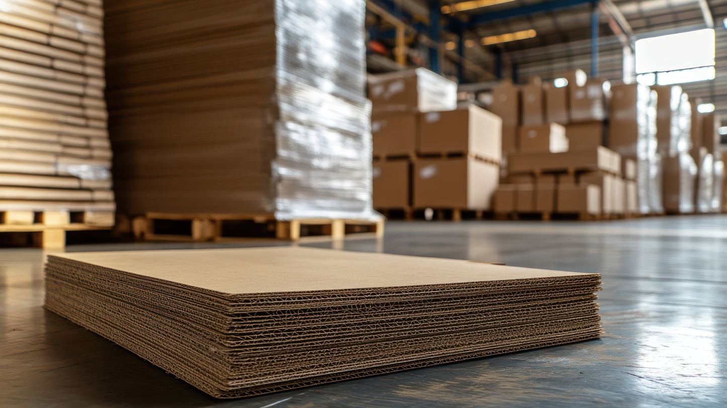 Cardboard Pallet Pads