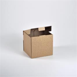 Parcel Box BX 18 Mailer Brown - 180 x 180 x 180 mm
