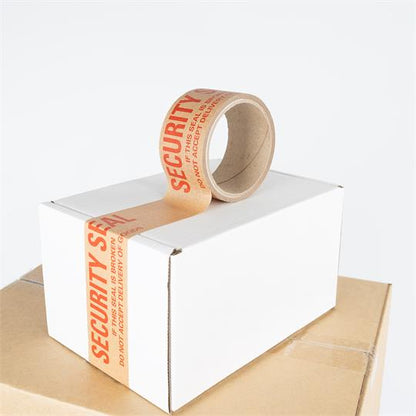 1-Colour Custom Printed Packing Tape Kraft Brown