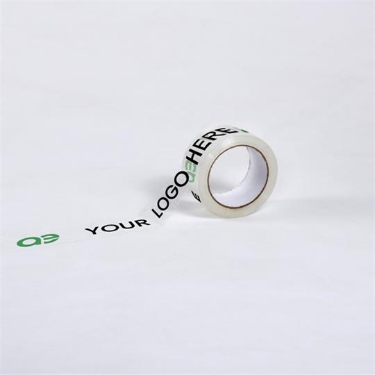 2-Colour Custom Printed Packing Tape Clear Film