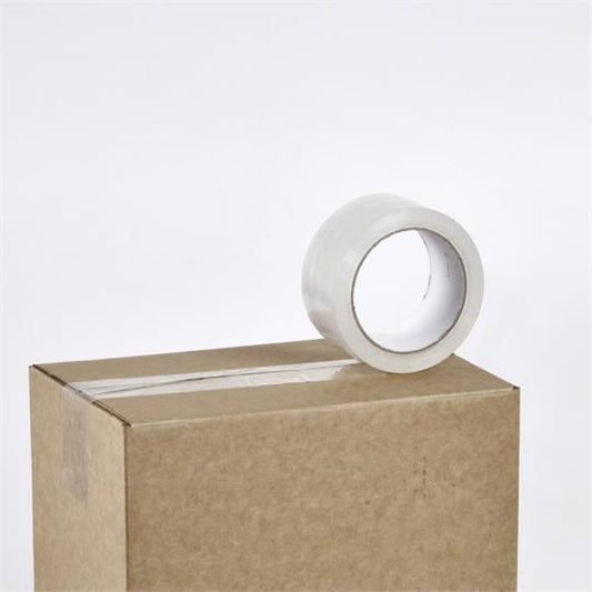 Clear Acrylic Packing Tape  -  48mm x75m