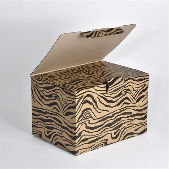 Custom Print Parcel Box BX 5 - 405 x 300 x 255 mm