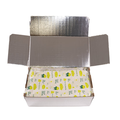 Large Insulated Eco-Pocket - 65 Pcs
