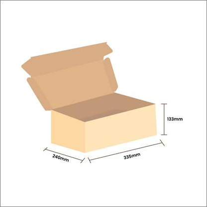 Presentation Mailer Box with Custom Print - 335 x 240 x 133 mm