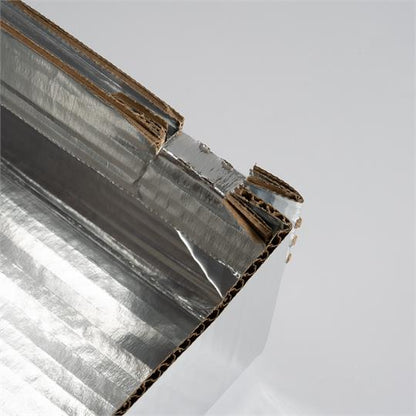 Chilltainer Insulated Home Delivery Box 11L Silver - 366 x 283 x 104 mm