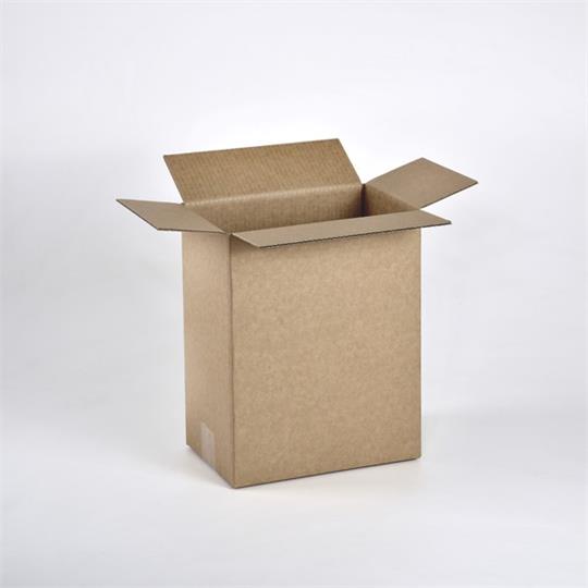 12-Bottle Wine Box (RSC) Brown - 348 x 261 x 329 mm