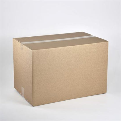 Large Premium Packing Storage Box Brown - 580 x 380 x 380 mm