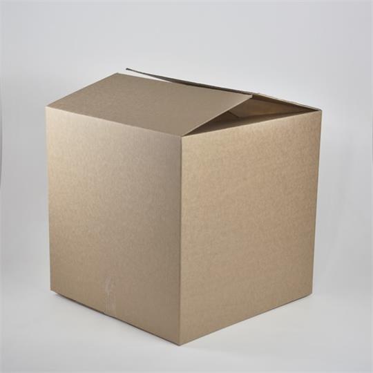 Heavy-Duty Premium Packing Storage Box Brown - 500 x 500 x 500mm