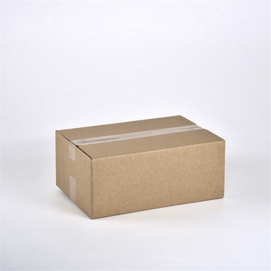 Premium Storage Shoe Box-sized Brown - 400 x 270 x 160 mm