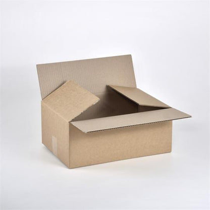 Premium Storage Shoe Box-sized Brown - 400 x 270 x 160 mm