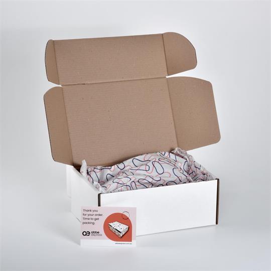 Custom Print Single-sided Ecommerce Thank you card - A6