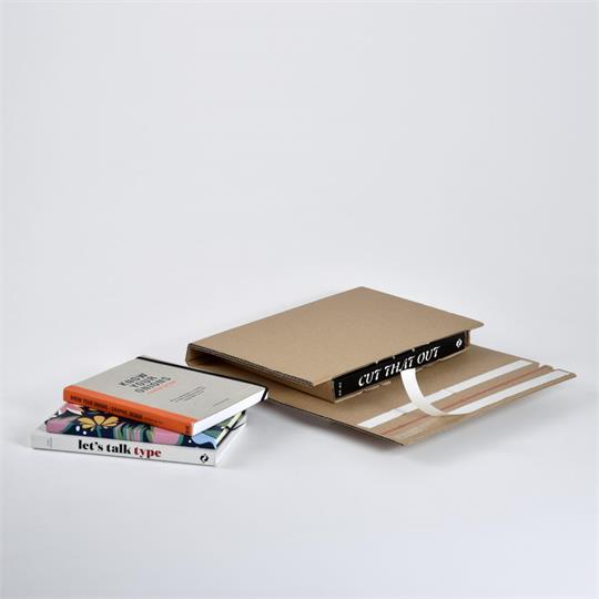 Wrap Around Book Mailer Medium - 866 x 331mm