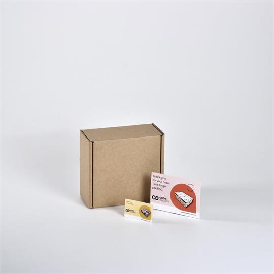 Custom Print Single-sided Ecommerce Thank you card - A6